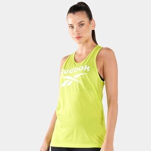 Reebok Women's Bright Neon Tank Top